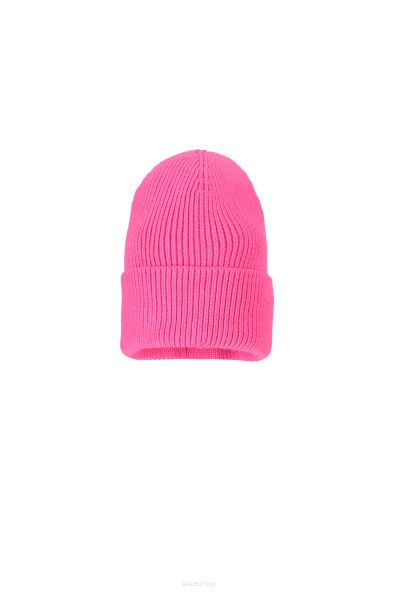 Czapka Zimowa Beanie Unisex Amarantowa – Ciepła i Stylowa na Zimowe Dni