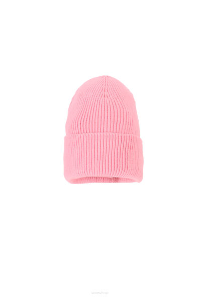 Czapka Zimowa Beanie Unisex Różowa – Stylowa i Ciepła na Zimowe Dni