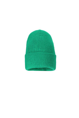 Czapka Zimowa Beanie Unisex Zielona – Ciepła i Stylowa Ochrona na Chłodne Dni