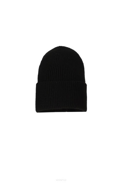 Czapka Zimowa Beanie Unisex Czarna – Ciepła i Stylowa Ochrona na Zimowe Dni