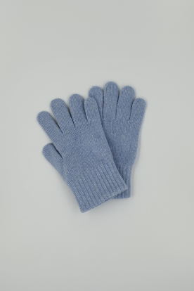 Rękawiczki - błękitne