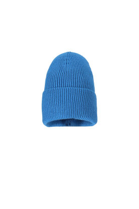 Czapka Zimowa Beanie Unisex Niebieska – Ciepła i Stylowa na Zimę